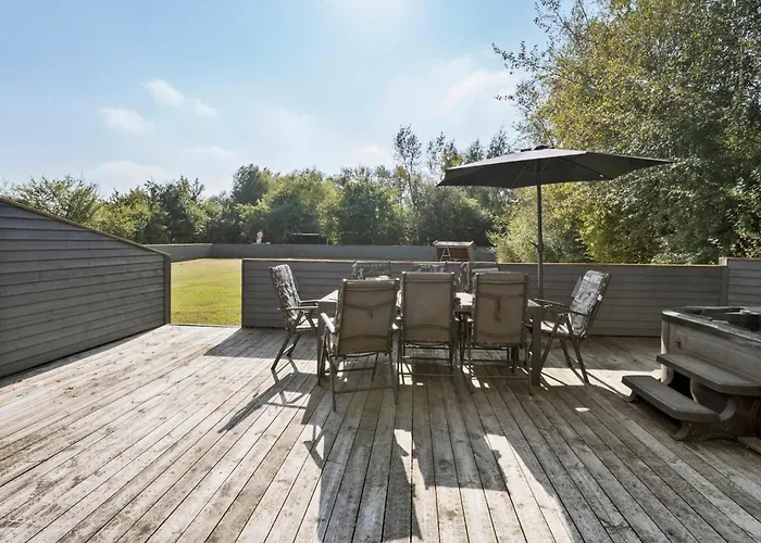 Сasa de vacaciones Gorgeous In With Wifi Grevinge